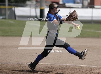 Thumbnail 1 in New Plymouth vs. Orofino (IDHSAA 2A Losers Bracket Round 2) photogallery.
