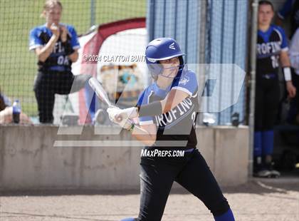 Thumbnail 2 in New Plymouth vs. Orofino (IDHSAA 2A Losers Bracket Round 2) photogallery.