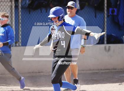 Thumbnail 1 in New Plymouth vs. Orofino (IDHSAA 2A Losers Bracket Round 2) photogallery.