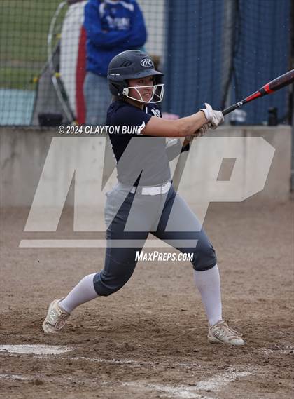 Thumbnail 3 in New Plymouth vs. Orofino (IDHSAA 2A Losers Bracket Round 2) photogallery.