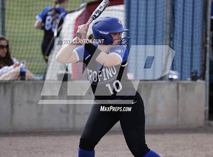 Thumbnail 1 in New Plymouth vs. Orofino (IDHSAA 2A Losers Bracket Round 2) photogallery.