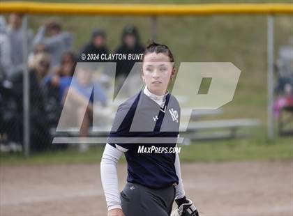Thumbnail 1 in New Plymouth vs. Orofino (IDHSAA 2A Losers Bracket Round 2) photogallery.