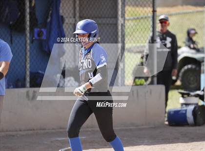 Thumbnail 2 in New Plymouth vs. Orofino (IDHSAA 2A Losers Bracket Round 2) photogallery.