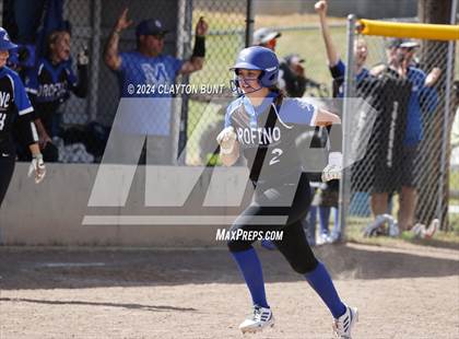 Thumbnail 1 in New Plymouth vs. Orofino (IDHSAA 2A Losers Bracket Round 2) photogallery.