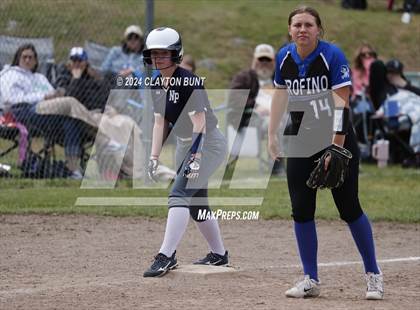 Thumbnail 3 in New Plymouth vs. Orofino (IDHSAA 2A Losers Bracket Round 2) photogallery.