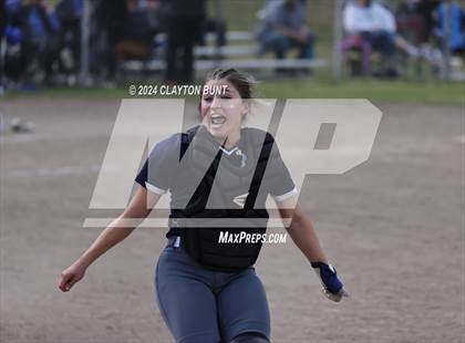 Thumbnail 3 in New Plymouth vs. Orofino (IDHSAA 2A Losers Bracket Round 2) photogallery.