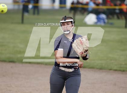 Thumbnail 1 in New Plymouth vs. Orofino (IDHSAA 2A Losers Bracket Round 2) photogallery.