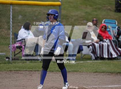 Thumbnail 2 in New Plymouth vs. Orofino (IDHSAA 2A Losers Bracket Round 2) photogallery.