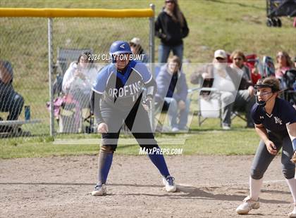 Thumbnail 3 in New Plymouth vs. Orofino (IDHSAA 2A Losers Bracket Round 2) photogallery.