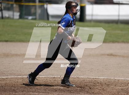 Thumbnail 3 in New Plymouth vs. Orofino (IDHSAA 2A Losers Bracket Round 2) photogallery.