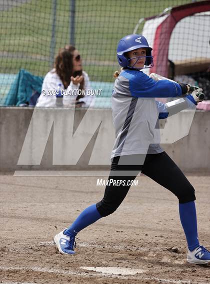 Thumbnail 3 in New Plymouth vs. Orofino (IDHSAA 2A Losers Bracket Round 2) photogallery.