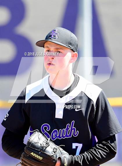 Thumbnail 3 in South Eugene vs Durango (Blazer Spring Bash) photogallery.