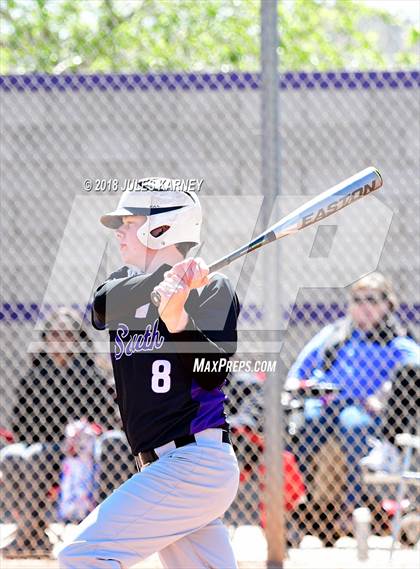 Thumbnail 3 in South Eugene vs Durango (Blazer Spring Bash) photogallery.
