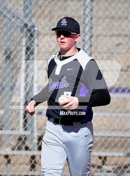 Thumbnail 3 in South Eugene vs Durango (Blazer Spring Bash) photogallery.