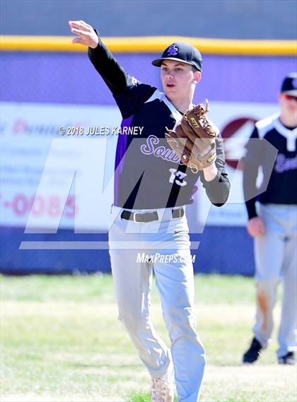 Thumbnail 2 in South Eugene vs Durango (Blazer Spring Bash) photogallery.