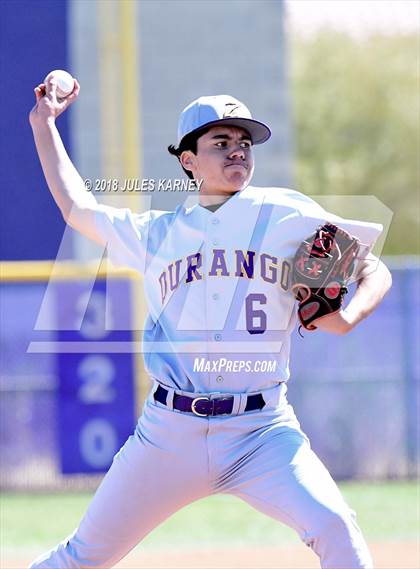 Thumbnail 2 in South Eugene vs Durango (Blazer Spring Bash) photogallery.