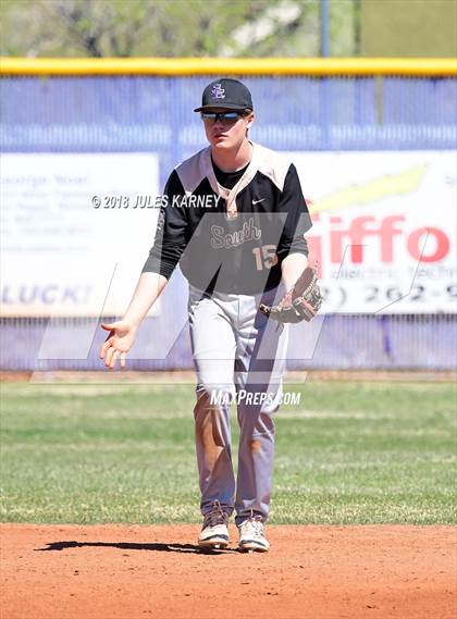 Thumbnail 1 in South Eugene vs Durango (Blazer Spring Bash) photogallery.