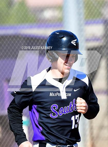 Thumbnail 2 in South Eugene vs Durango (Blazer Spring Bash) photogallery.