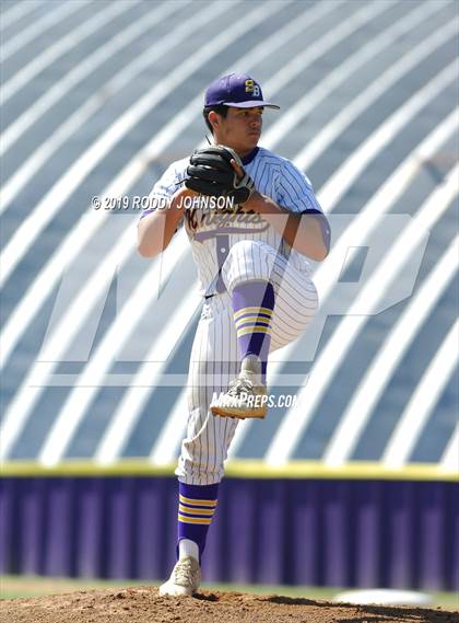Thumbnail 2 in South Beauregard vs. Kaplan (LHSAA 3A Round 2 Playoff) photogallery.