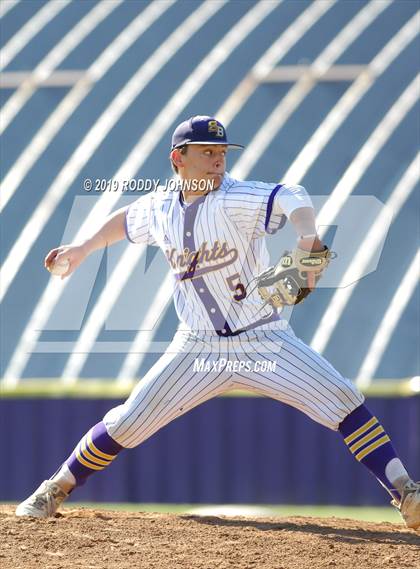 Thumbnail 2 in South Beauregard vs. Kaplan (LHSAA 3A Round 2 Playoff) photogallery.