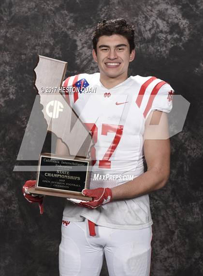 Thumbnail 2 in Mater Dei (CIF State Open Division Awards) photogallery.