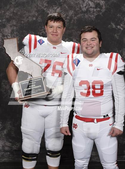 Thumbnail 3 in Mater Dei (CIF State Open Division Awards) photogallery.
