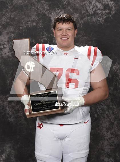 Thumbnail 2 in Mater Dei (CIF State Open Division Awards) photogallery.