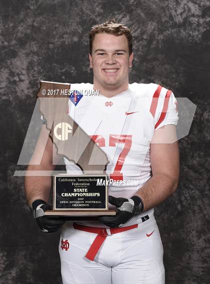 Thumbnail 1 in Mater Dei (CIF State Open Division Awards) photogallery.