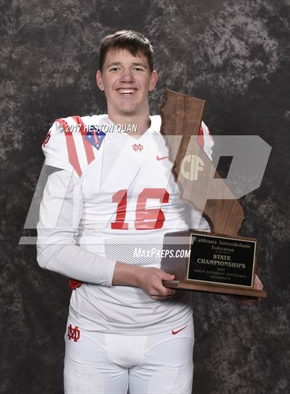 Thumbnail 2 in Mater Dei (CIF State Open Division Awards) photogallery.