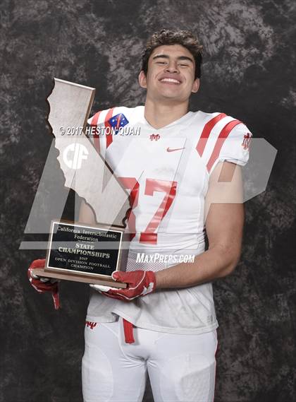 Thumbnail 1 in Mater Dei (CIF State Open Division Awards) photogallery.