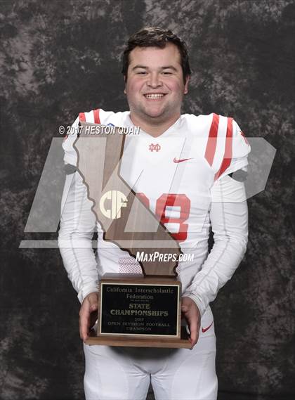 Thumbnail 1 in Mater Dei (CIF State Open Division Awards) photogallery.