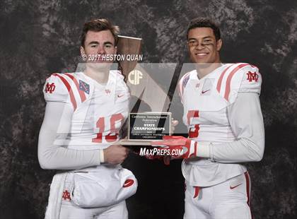 Thumbnail 1 in Mater Dei (CIF State Open Division Awards) photogallery.