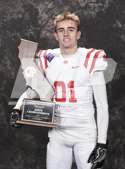 Thumbnail 1 in Mater Dei (CIF State Open Division Awards) photogallery.