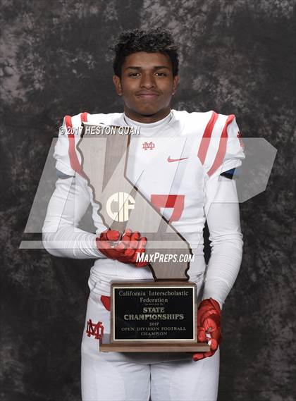 Thumbnail 2 in Mater Dei (CIF State Open Division Awards) photogallery.