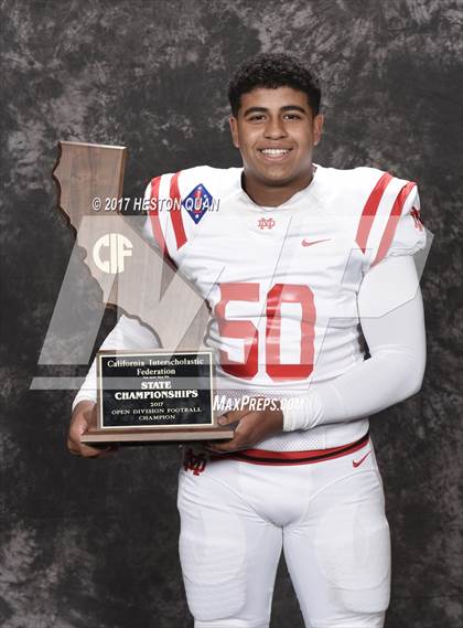 Thumbnail 2 in Mater Dei (CIF State Open Division Awards) photogallery.