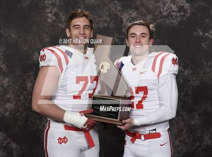Thumbnail 1 in Mater Dei (CIF State Open Division Awards) photogallery.