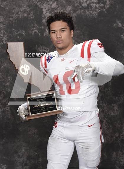 Thumbnail 1 in Mater Dei (CIF State Open Division Awards) photogallery.