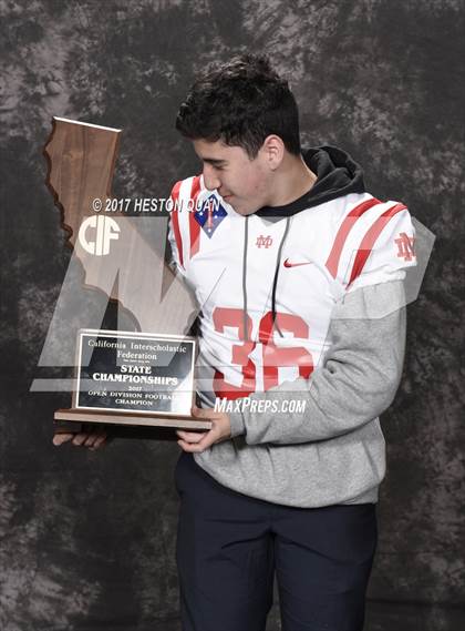 Thumbnail 2 in Mater Dei (CIF State Open Division Awards) photogallery.