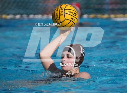 Thumbnail 3 in Saint Francis vs Carondelet (Saint Francis JV Tournament) photogallery.
