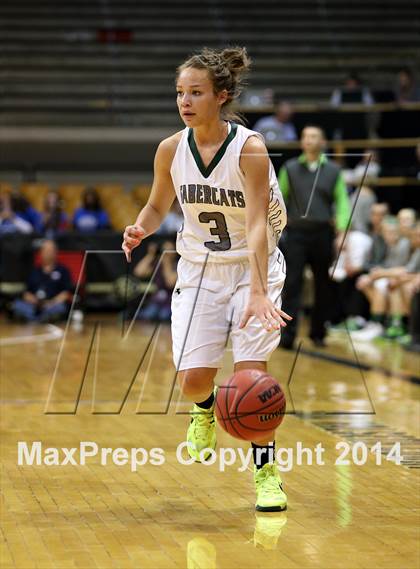 Thumbnail 3 in Fossil Ridge vs. Grandview (CHSAA 5A Semifinal) photogallery.