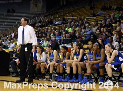 Thumbnail 2 in Fossil Ridge vs. Grandview (CHSAA 5A Semifinal) photogallery.