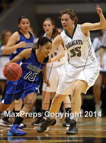 Thumbnail 3 in Fossil Ridge vs. Grandview (CHSAA 5A Semifinal) photogallery.