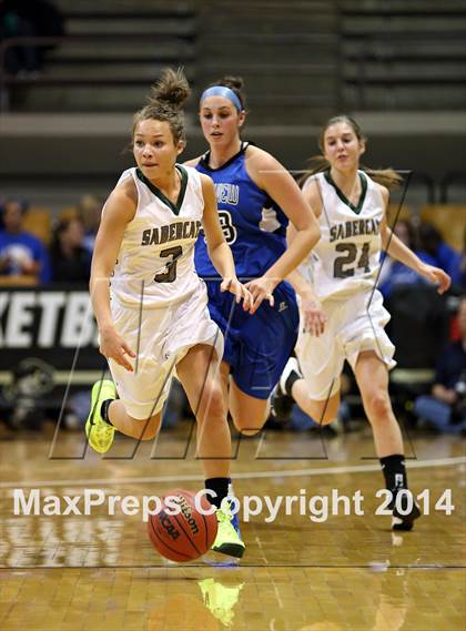 Thumbnail 2 in Fossil Ridge vs. Grandview (CHSAA 5A Semifinal) photogallery.