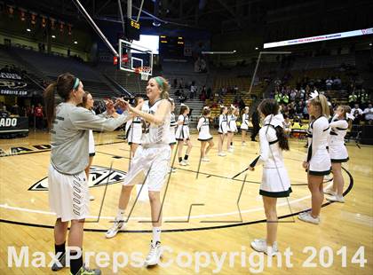 Thumbnail 2 in Fossil Ridge vs. Grandview (CHSAA 5A Semifinal) photogallery.