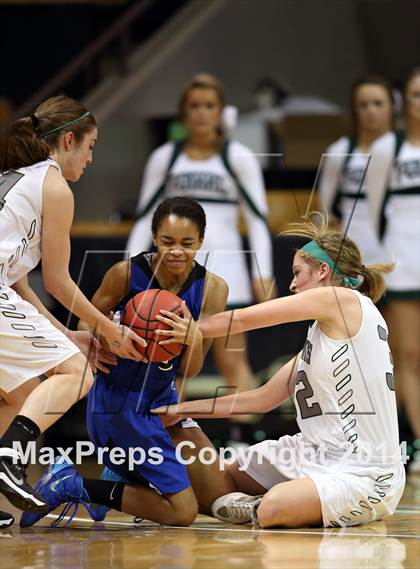Thumbnail 3 in Fossil Ridge vs. Grandview (CHSAA 5A Semifinal) photogallery.