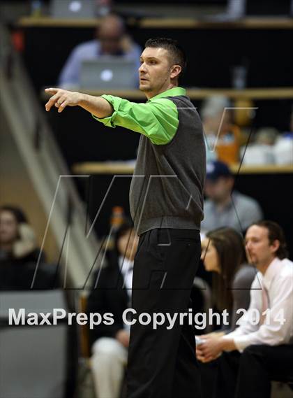 Thumbnail 2 in Fossil Ridge vs. Grandview (CHSAA 5A Semifinal) photogallery.