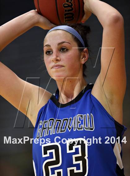 Thumbnail 1 in Fossil Ridge vs. Grandview (CHSAA 5A Semifinal) photogallery.