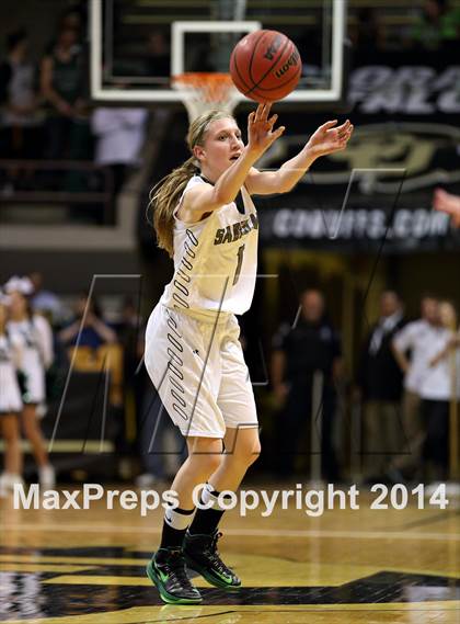 Thumbnail 2 in Fossil Ridge vs. Grandview (CHSAA 5A Semifinal) photogallery.