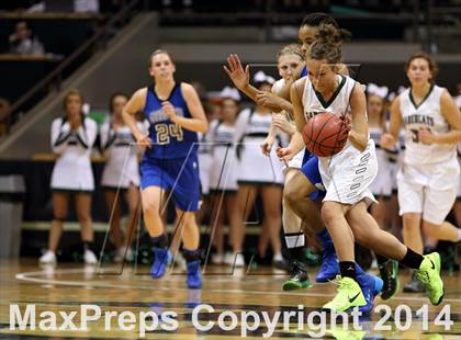 Thumbnail 2 in Fossil Ridge vs. Grandview (CHSAA 5A Semifinal) photogallery.