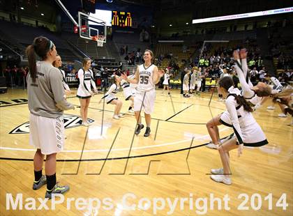 Thumbnail 3 in Fossil Ridge vs. Grandview (CHSAA 5A Semifinal) photogallery.